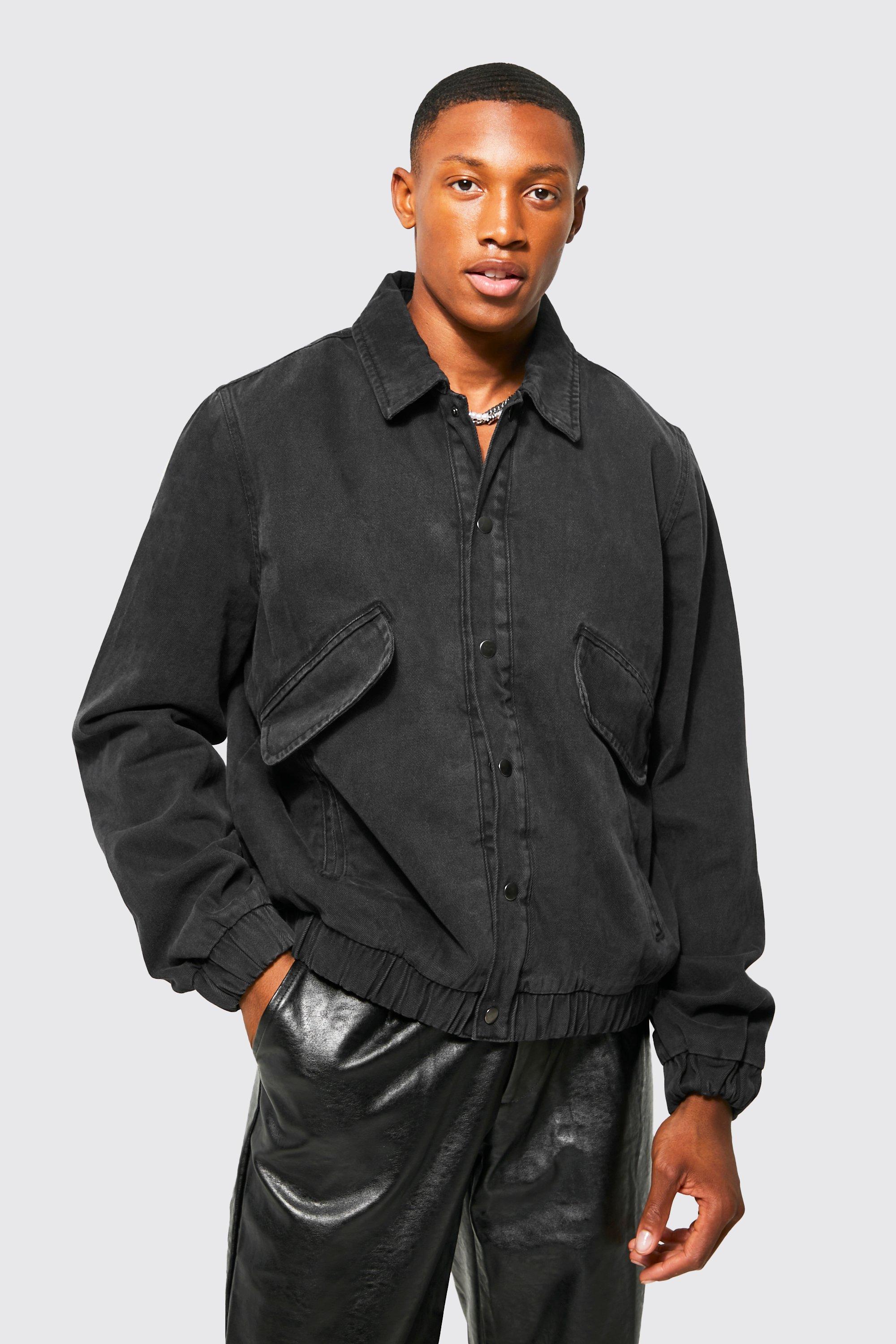 Borg lined 2025 bomber jacket